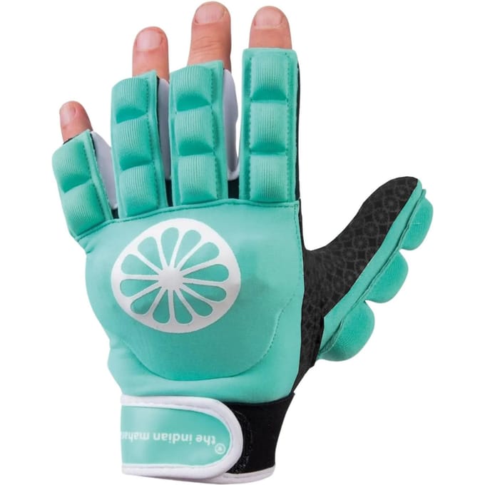 The Indian Maharadja Glove shell/foam half [left-m]-M Sporthandschoenen Unisex - mintgroen