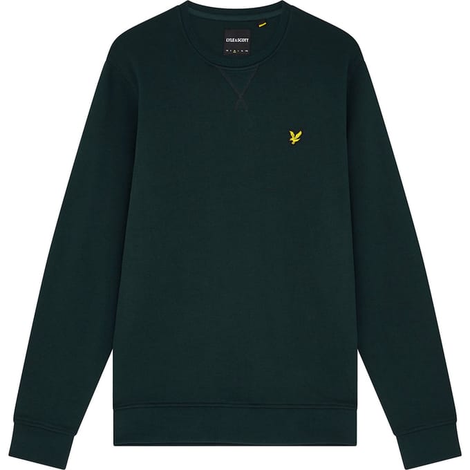 Lyle & Scott Trui Donker Groen - Maat XS - Heren - Sweater