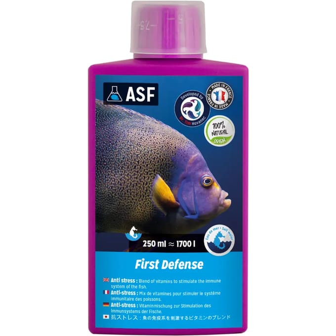 Ontspannend voor zeevissen Aquarium Systems First Defense