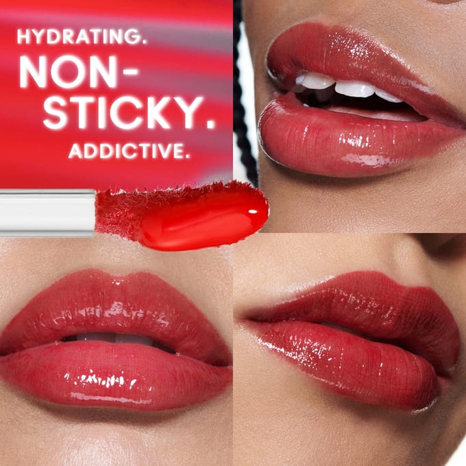 MAC Lipglass Air 5ml (Various Shades) - Talented