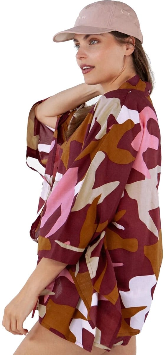 Barts Matiti Cap 5589-081 - Kleur Roze - Maat 1SIZE
