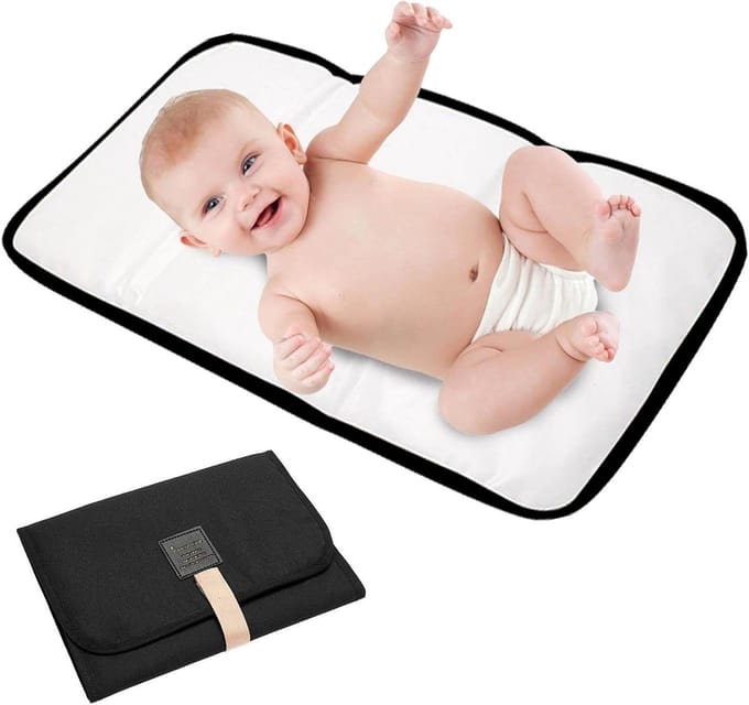 Aankleedkussen Baby - Opvouwbaar Mat - Baby Verschoon - Waterdicht Lichtgewicht - Compact Opbergbaar