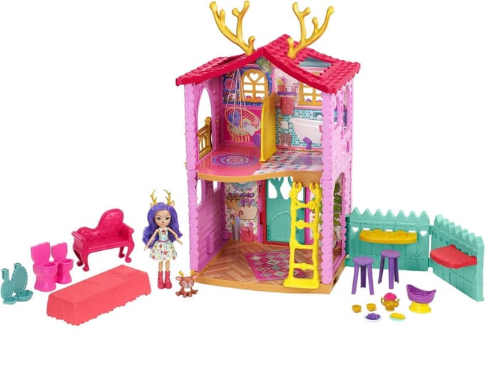 Enchantimals Hertenhuis Speelpoppen