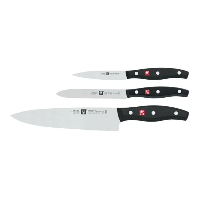 Zwilling Pollux - Messenset - 3-delig - koksmes - schilmes - universeel mes