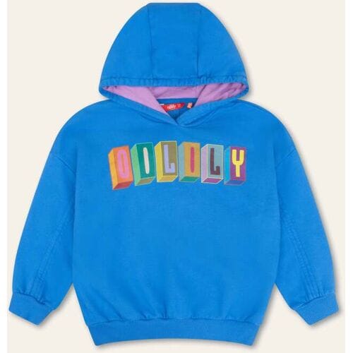 Oilily Haro Sweater- maat128/8yr Paars Impression