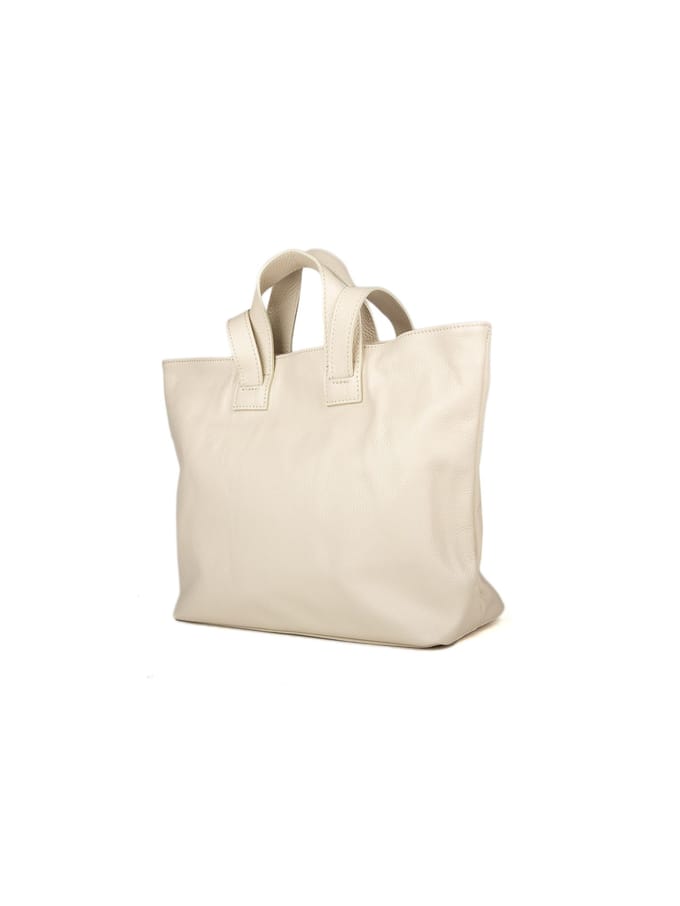 Giulia Monti Schoudertas Licht Beige