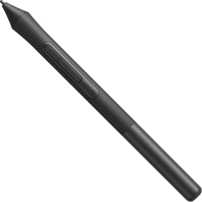 4K Pen voor Intuos Tablet - Ergonomisch en Batterijvrij