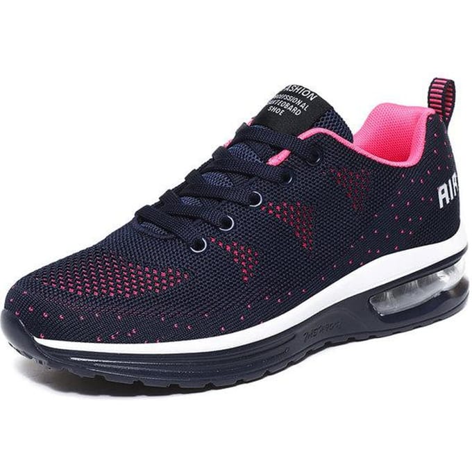 Dames Hardloopschoenen Ademende Sneakers met Luchtkussen 39 blauw
