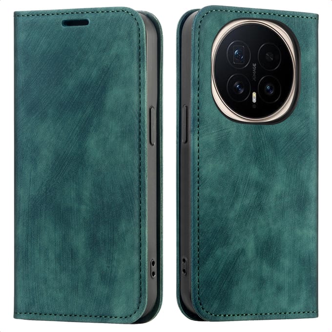 imoshion Hoesje - Geschikt voor Honor Magic8 Pro - Slim Bookcase - Groen