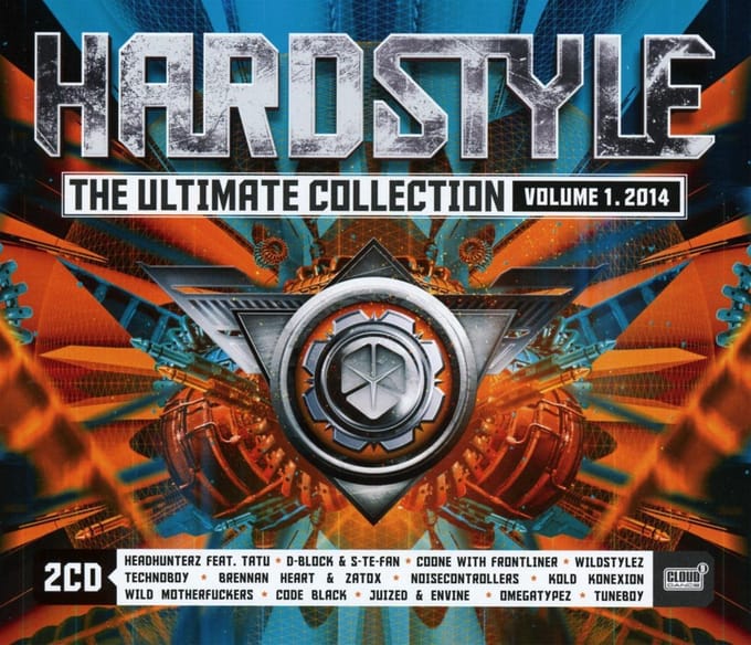 Hardstyle The Ultimate Collection Volume 1 2014 (CD)