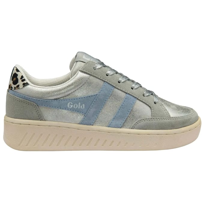 Suède damesschoenen Gola Superslam Blaze II