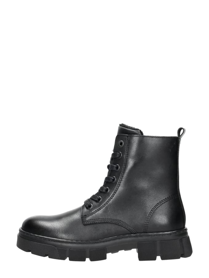SUB55 Veterschoen hoog Veterschoen hoog - Zwart - Maat 33