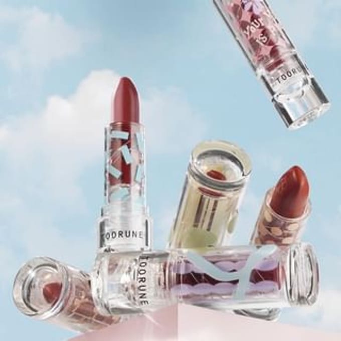 TOORUNE - Diary Series Two-Tone Lipstick - 6 Colors D01# Smell Utopia - 3.8g