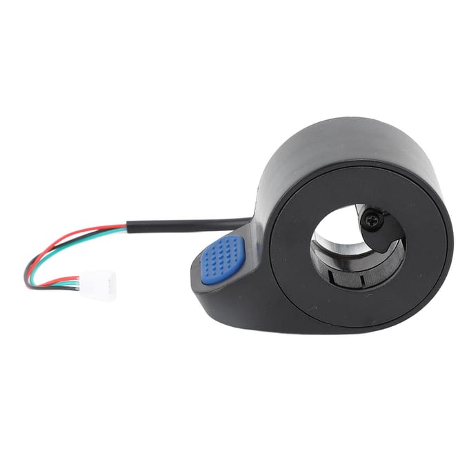 Elektrische Scooter Gashendel Vinger Duim Gashendel Accelerator Vervanging voor Xiaomi MI3 gray