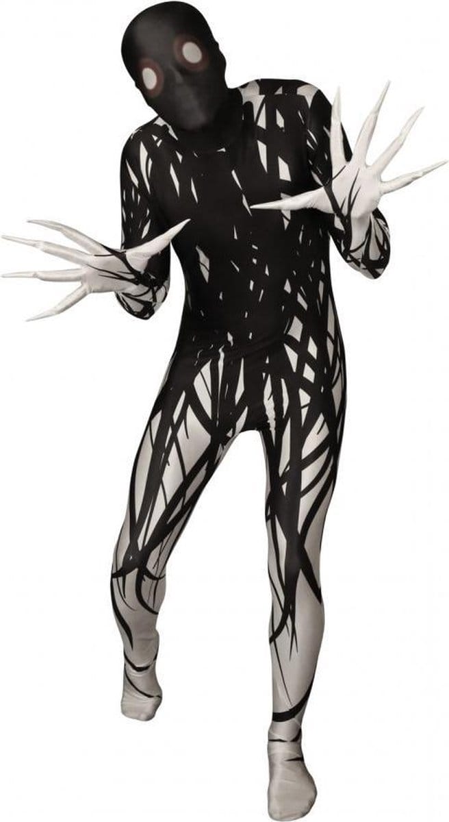 Morphsuits™ Zalgo - SecondSkin - Verkleedkleding - 164/176 cm