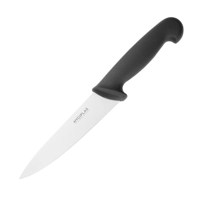 Hygiplas koksmes zwart 15,5 cm