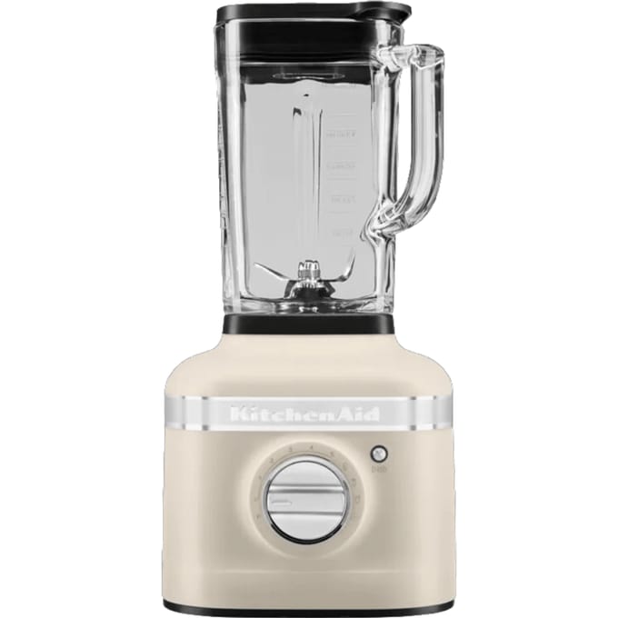 KitchenAid Artisan K400 5KSB4026EMH - Blender - Amandelwit