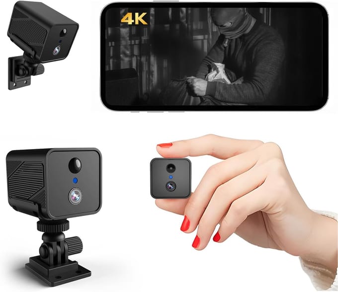 Verborgen Camera - Spy Camera - Spionage - Veilig Gebruik