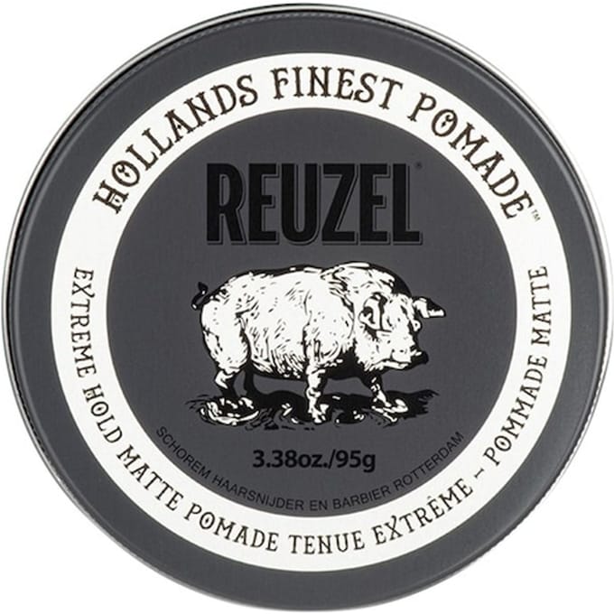 Reuzel Haarstyling Extreme hold matte pommade Pomade Heren 95 g