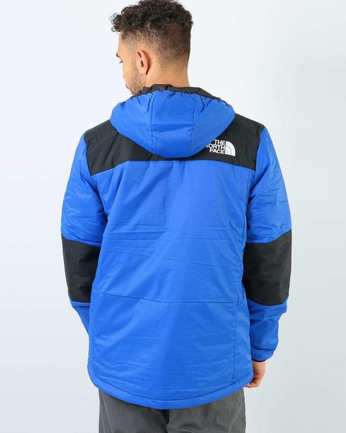 The North Face Heren Himalayan Jas Blauw