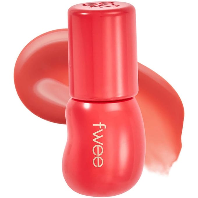Fwee 3D Voluming Gloss 30% 5.3g (Various Shades) - 02 Coral Sorbet