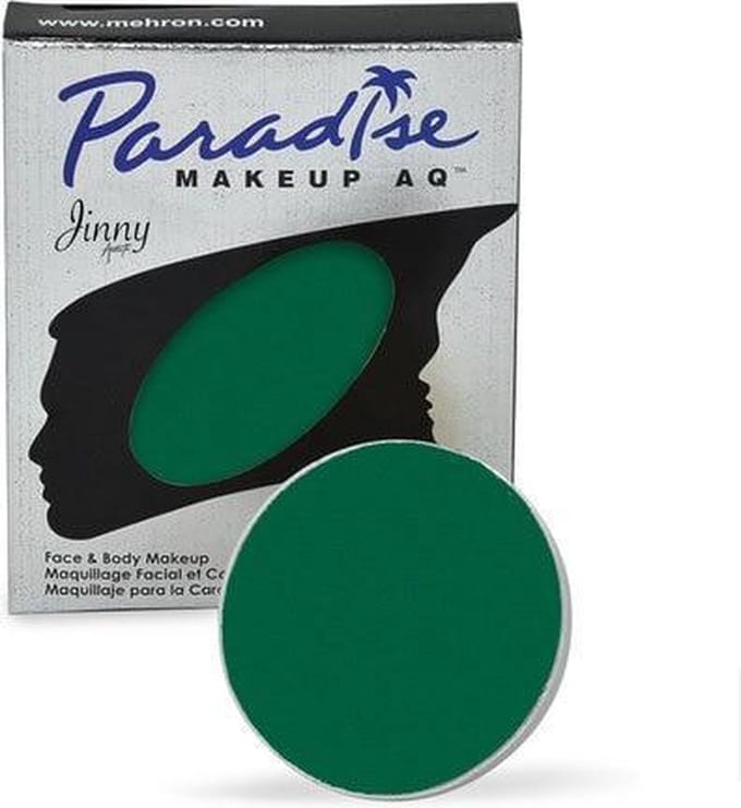 Mehron Paradise AQ Schmink op waterbasis - Donkergroen - 7 gr