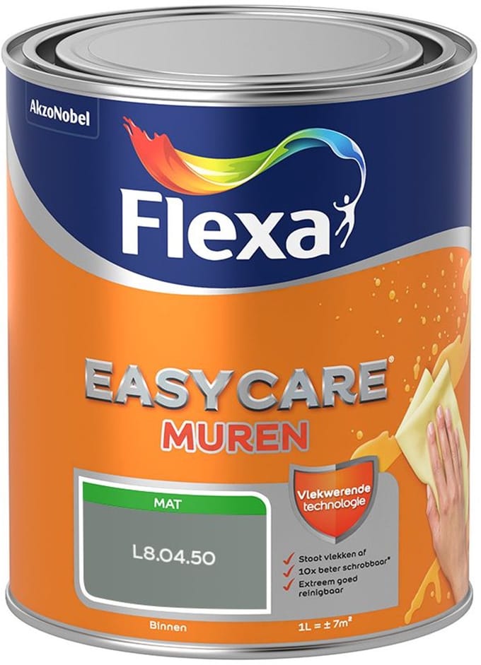 Flexa - Easycare Muren - L8.04.50 - Mengverf - 1 L