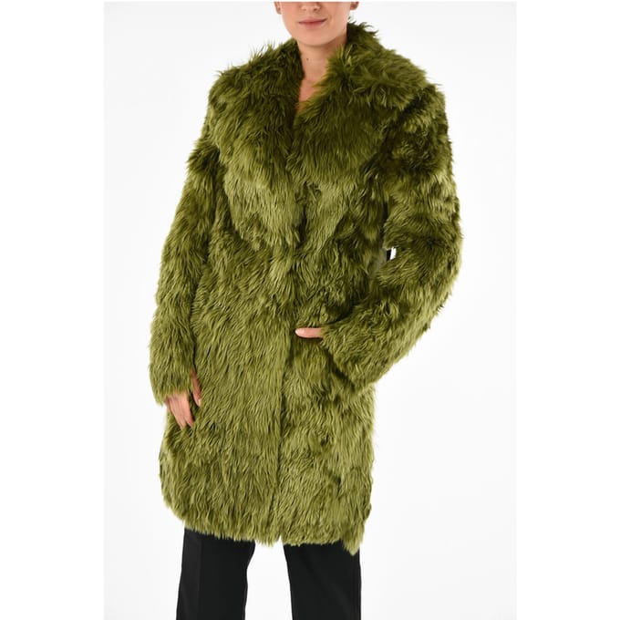 MM1 Alpaca Echte Bontjas in Groen