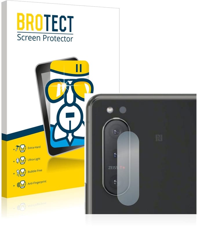 Screenprotector voor Sony Xperia 5 II (ALLEEN Camera Lens) Beschermglas transparant