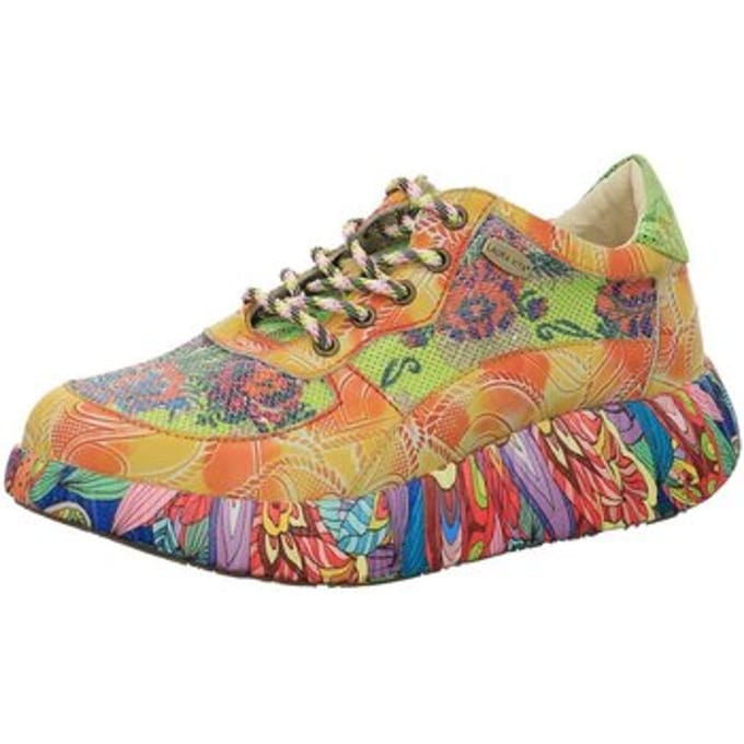 Laura Vita dames sneaker geel