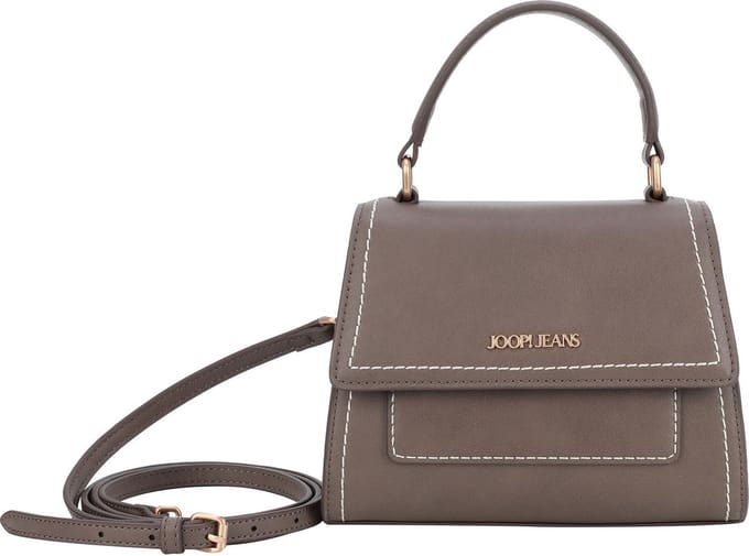 JOOP! Handtas Schoudertas Solido Cady Handbag Falcon Bruine