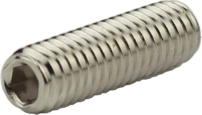 Brugschroeven, 3,0x10.0 mm, 1,5 allen key, 12-pack