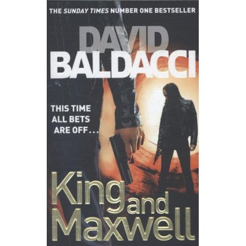 King And Maxwell - david baldacci