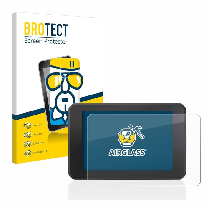 Screenprotector voor FIT-EBIKE Display Comfort Beschermglas transparant