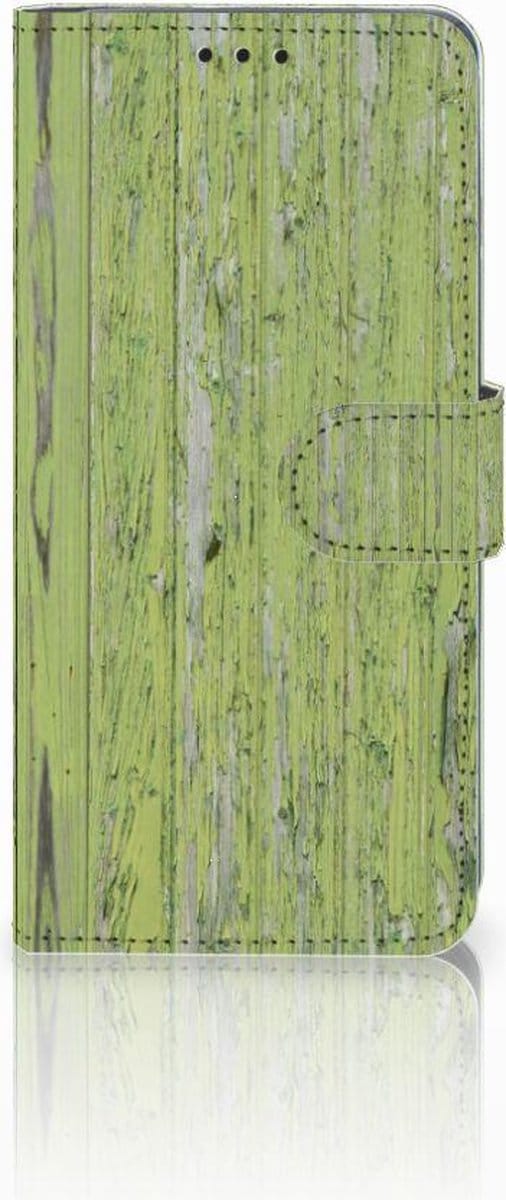 Huawei P30 Pro Book Style Case Green Wood