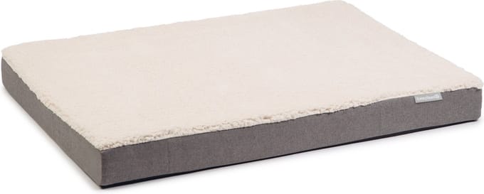Beeztees Zira - Orthopedisch Hondenkussen - Beige - 100x70x9cm