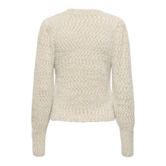 Only onlrosette ls cardigan cs knt 15259423 egret