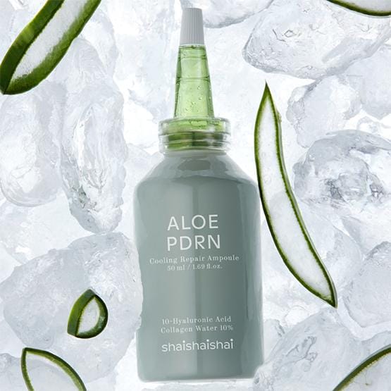 [shaishaishai] Aloë PDRN Koelende Herstel Ampul 50ml beige