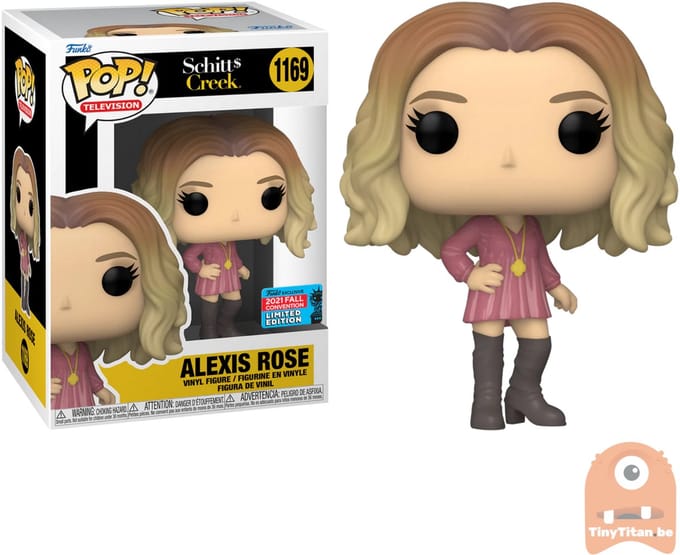 Funko Pop - Schitt's Creek: Alexis Rose Exclusive