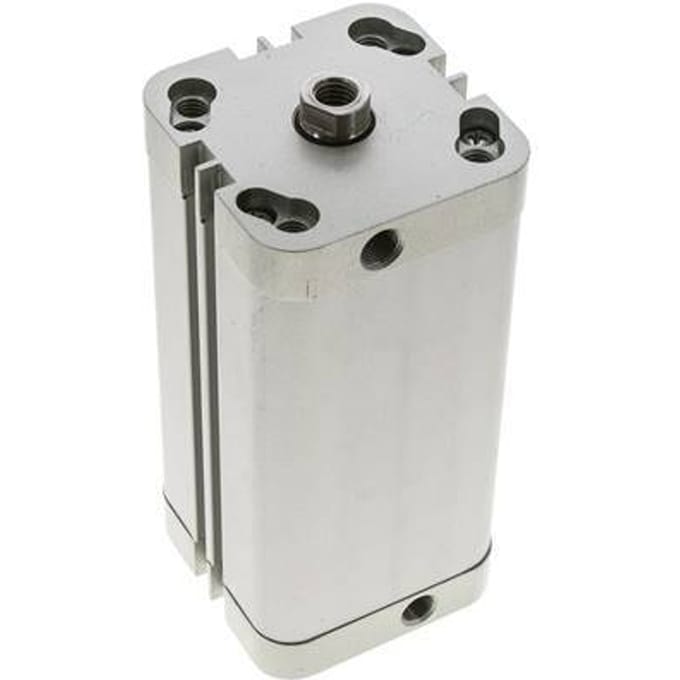 ISO 21287 Compacte Dubbelwerkende Cilinder 50-100mm - Magnetisch