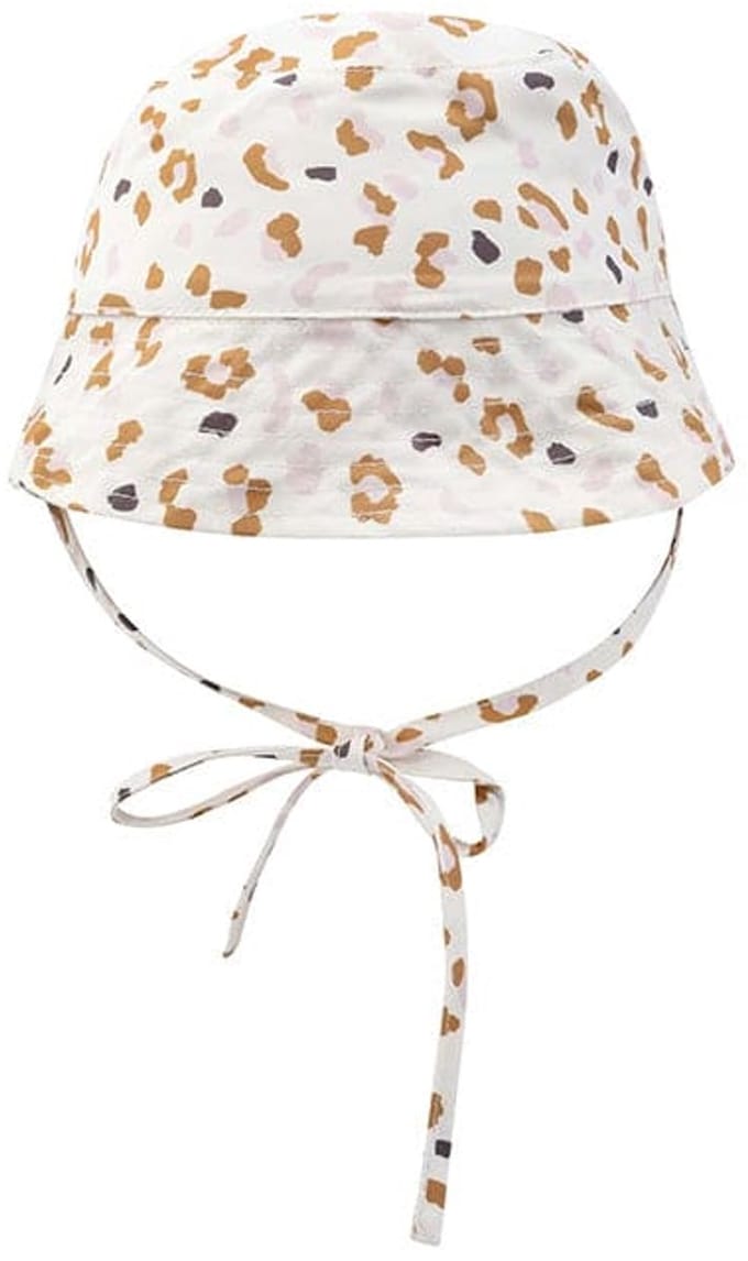 Kaki Leopard Sun Hat