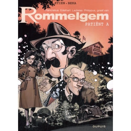 Patiënt A - Rommelgem - Sc - Béka