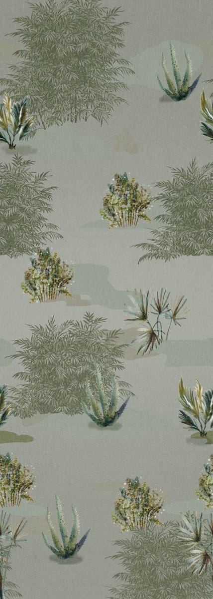 INGK Kinderbehang - Bush Drive, Green