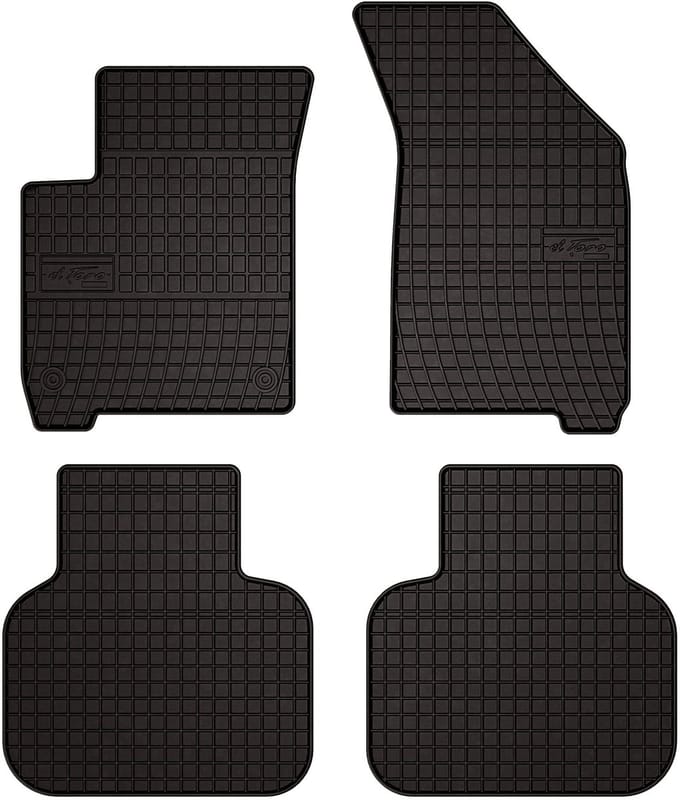 Wielganizator SolidPRO - Automatten - Dodge Journey JC49 - Zwart - Aangepast