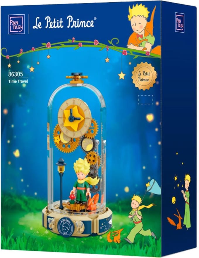 Pantasy, 3D Bouwblokjes, Le Petit Prince, Eternity Serie, Time Travel, 86305 10x11,1x18,7cm