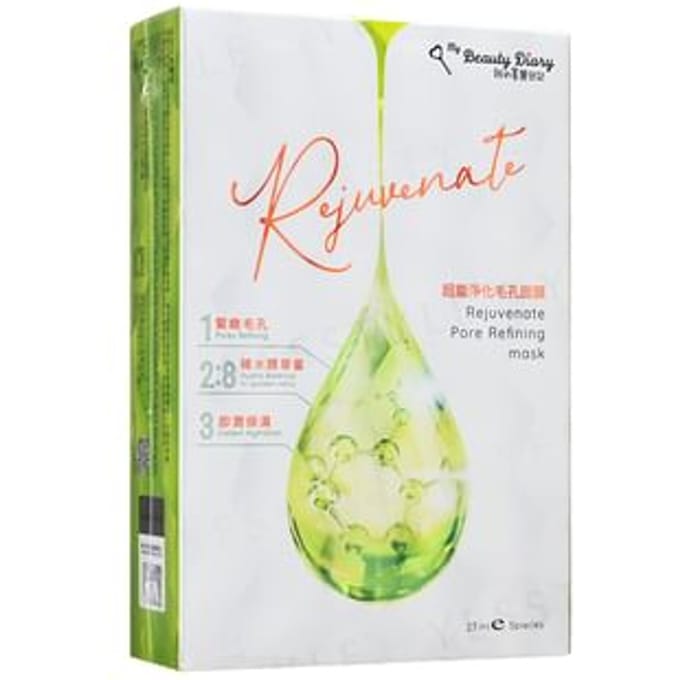My Beauty Diary - Rejuvenate Pore Refining Mask 5 pcs
