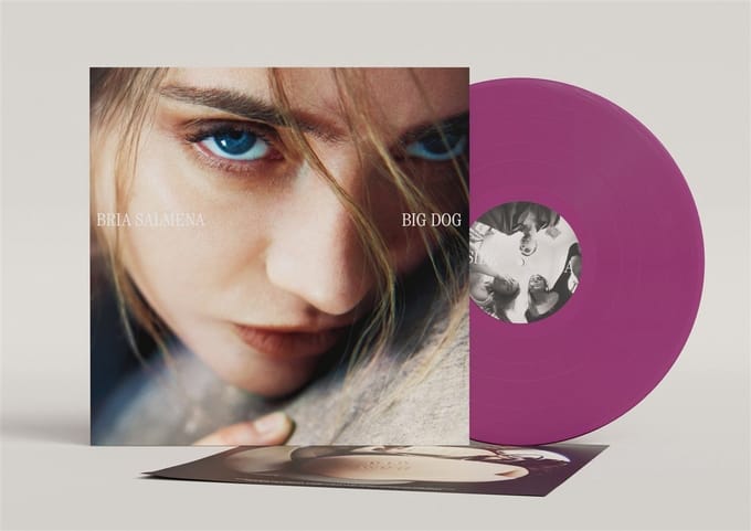Bria Salmena - Big Dog (LP) (Coloured Vinyl)