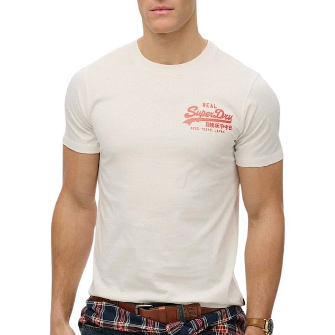Superdry Vintage Logo Tokyo Shirt Heren - Maat M
