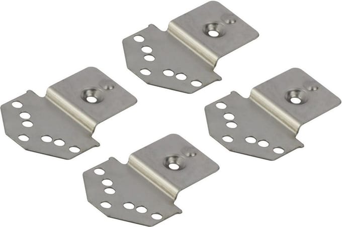 BOSCH Zadelplaat achter (4x), 87185703420