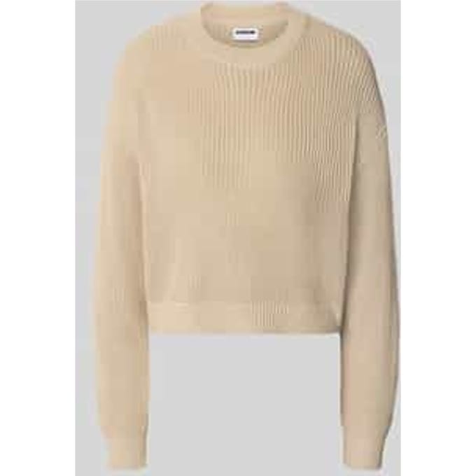 relaxed fit pullover van katoenmix model 'Maysa'